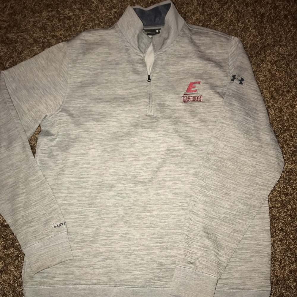 EKU 3/4 Zip Under Armour Pullover